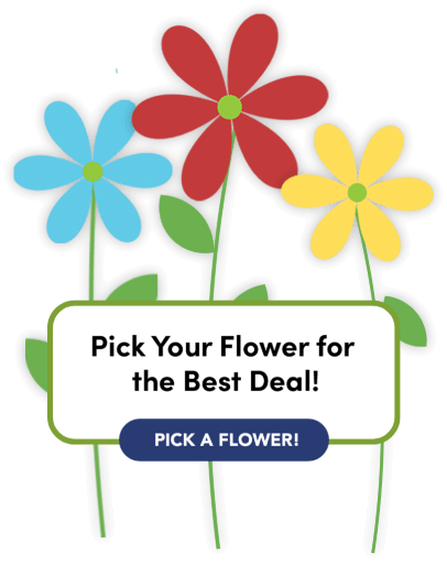 Pick Your Flower for the Best Deal!
