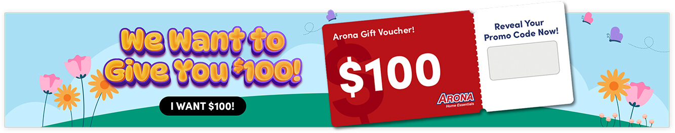 We want to give you $100!